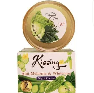 Kissing Anti Melasma & Whitening Night Cream 15gm